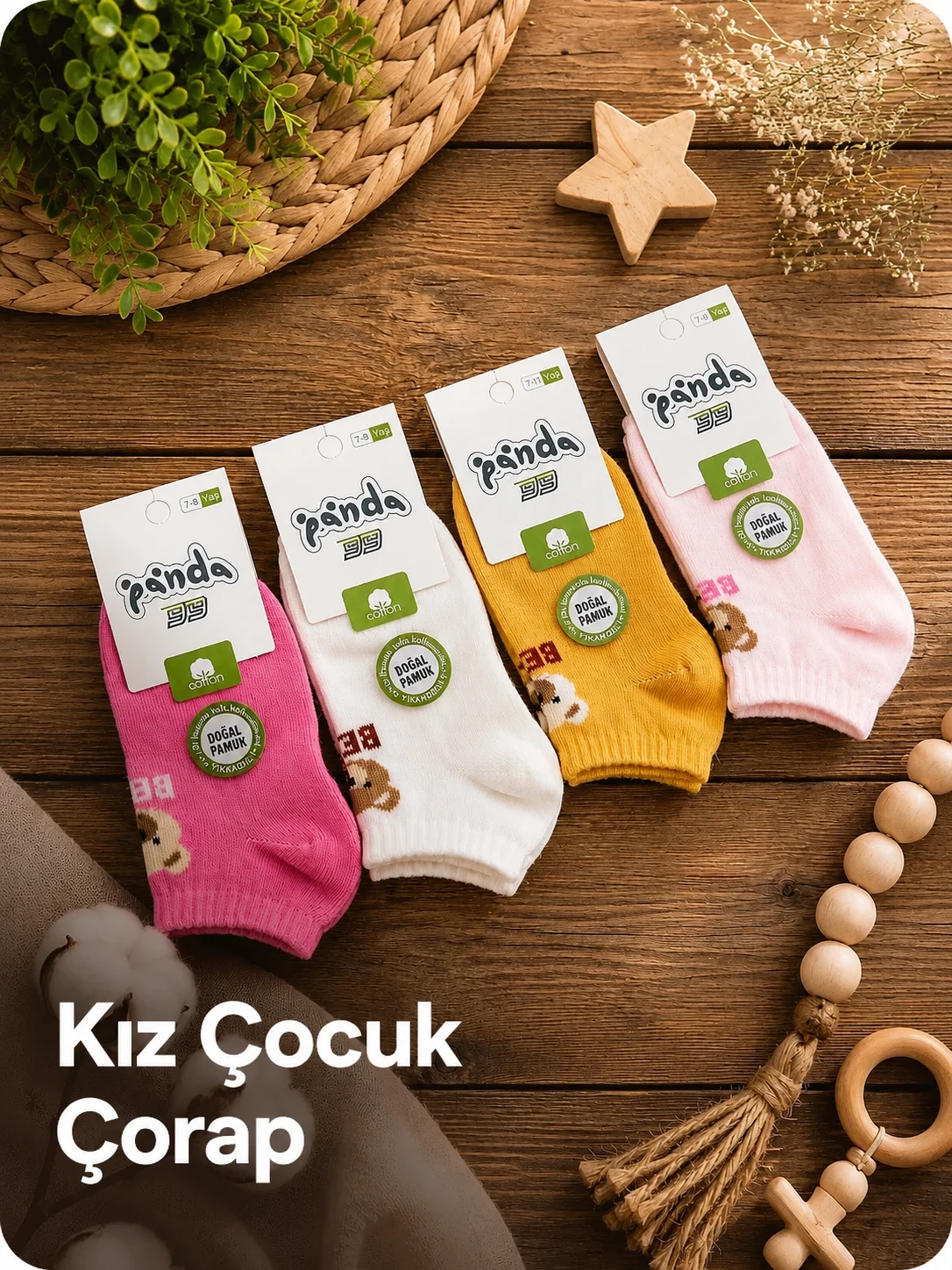 Kız çocuk çorap koleksiyonu